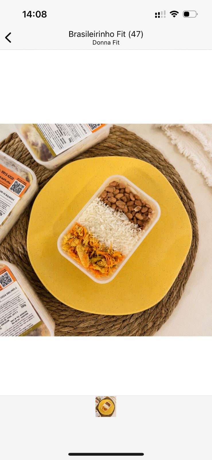 Brasileirinho Fit (300G)