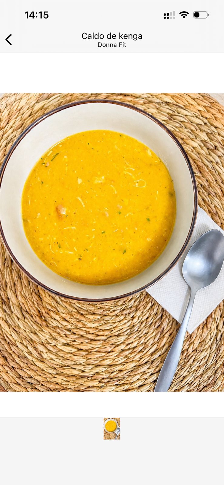 Caldo De Kenga (400G)