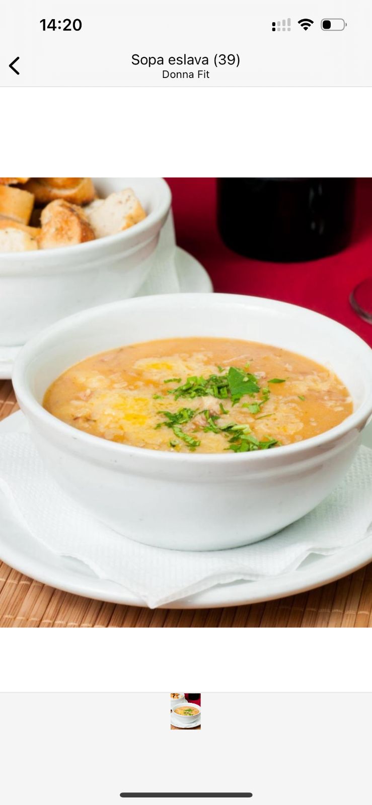 Sopa Eslava (400G)