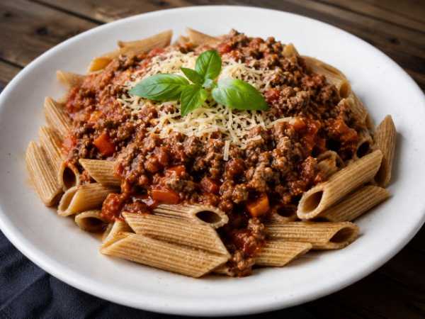 Macarrão Integral Ao Molho Bolonhesa 350G