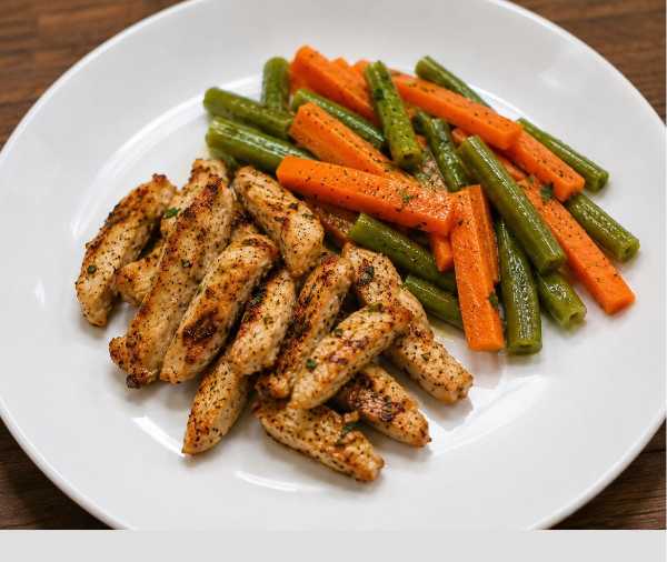 PICADINHO LOW CARB DE FRANGO (250G)