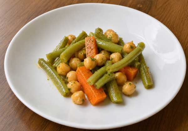 MIX DE LEGUMES NA MANTEIGA