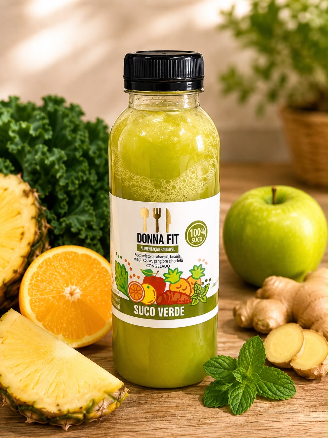 Suco Verde  (300ml)