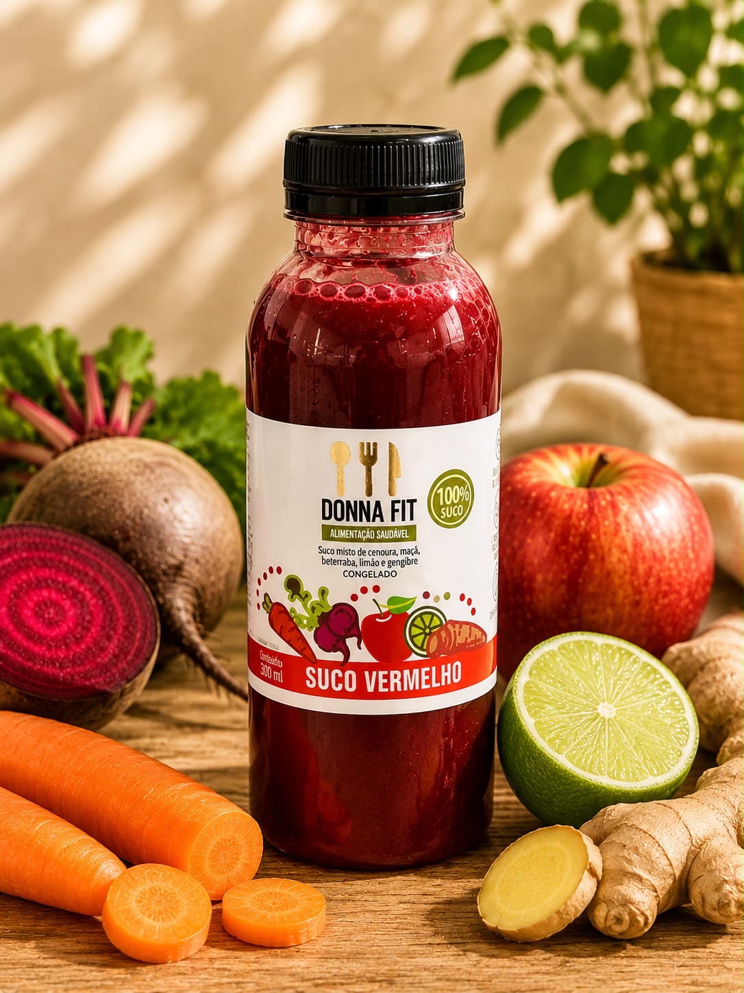 Suco Vermelho (300ml)