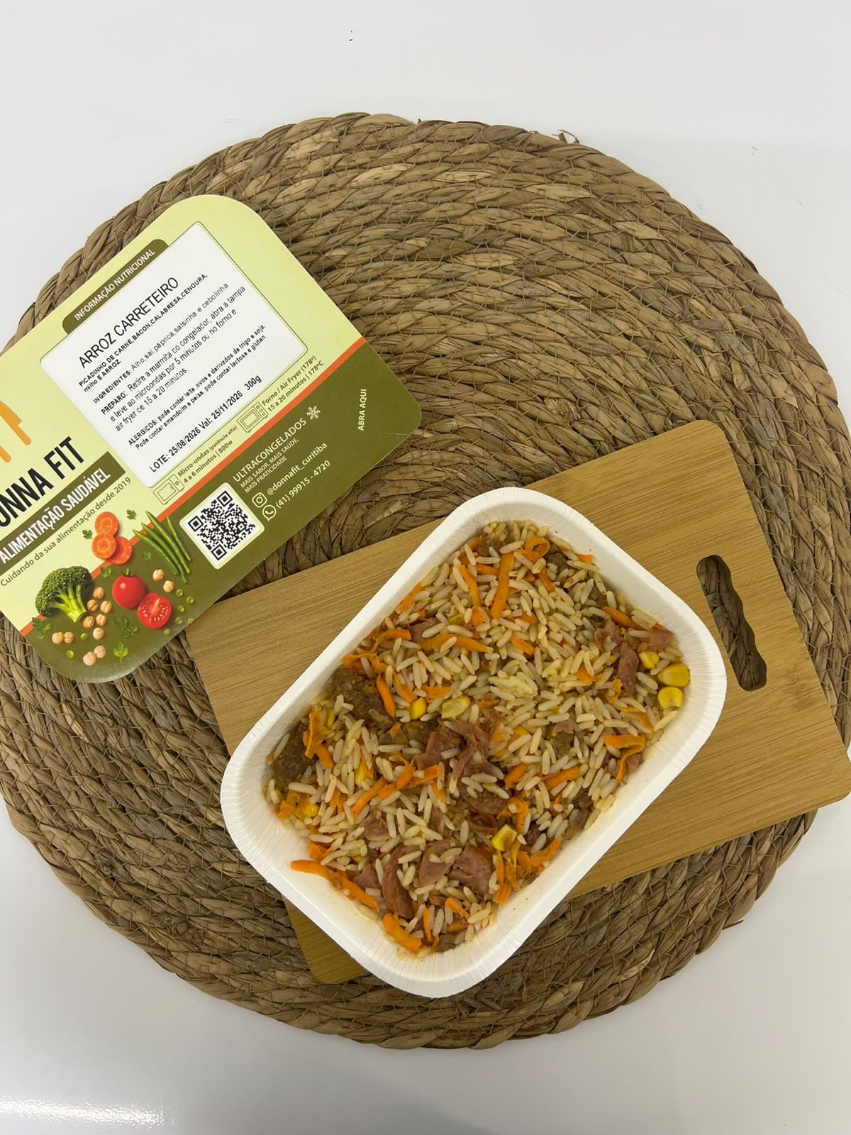 Arroz Carreteiro (300G)